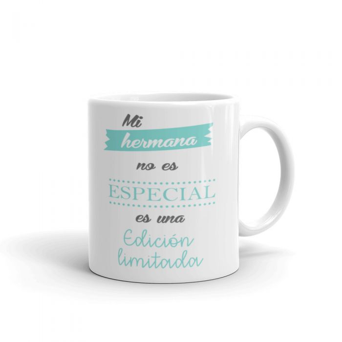 taza hermana edicion limitada