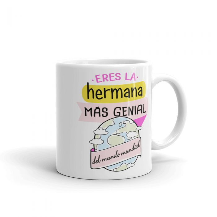 taza hermana mas genial taza hermana mas genial