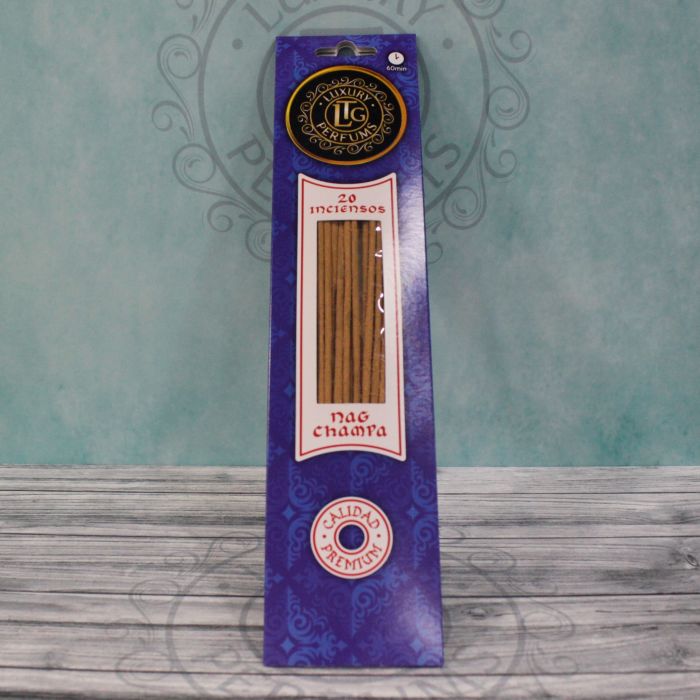 AMBAR Perfums Incienso Nag Champa 20 varillas