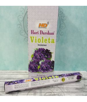 Incienso varilla violeta