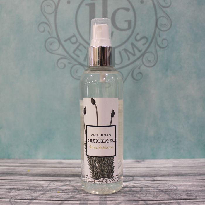 Ambientador pulverizable musgo blanco Ambientador pulverizable musgo blanco