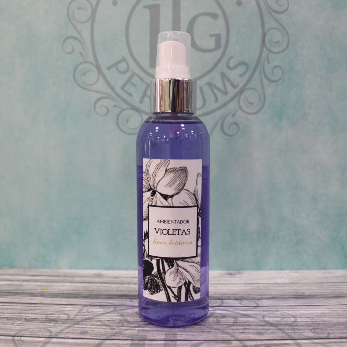 ambientador natural pulverizable violetas