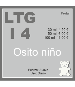 I4 - OSITO NIÑO