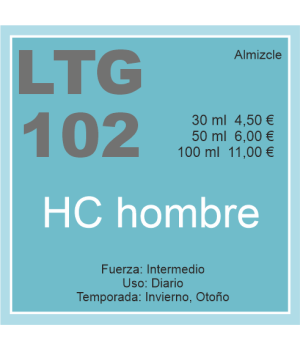 LTG 102 - HC HOMBRE