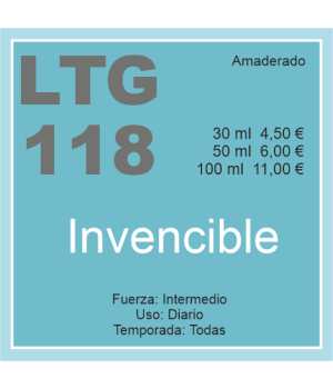 LTG 118 - INVENCIBLE