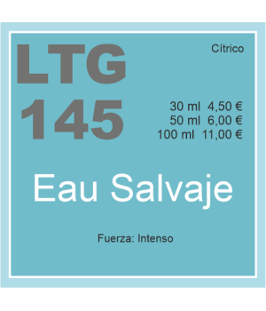LTG 145 - EAU SALVAJE