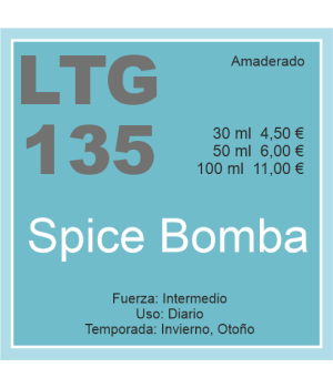 LTG 135 - SPICE BOMBA