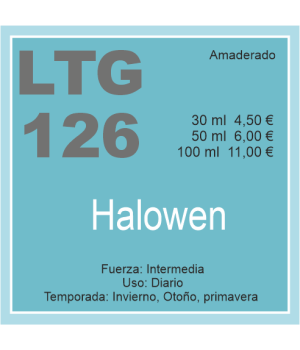 LTG 126 - HALOWEN