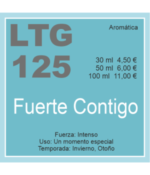 LTG 125 - FUERTE CONTIGO