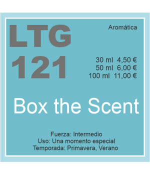 LTG 121 - BOX THE SCENT