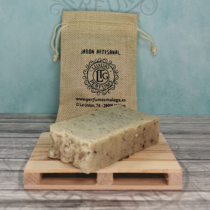 jabon artesanal avena y coco