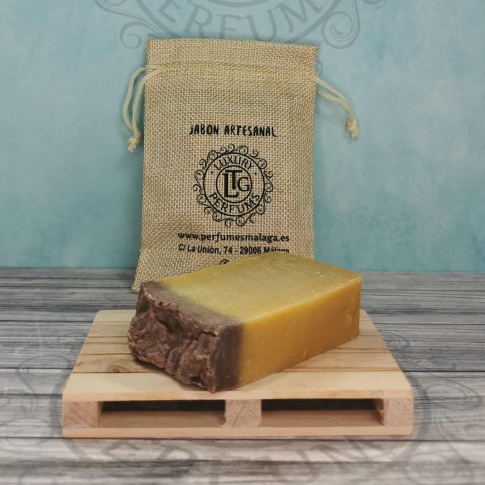 jabon artesanal de azufre