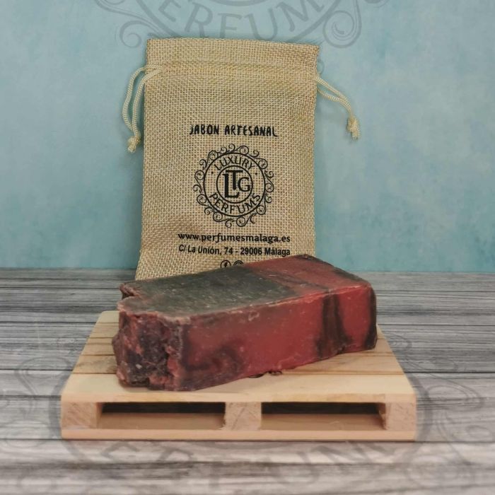 Jabón de arcilla roja Jabón de arcilla roja