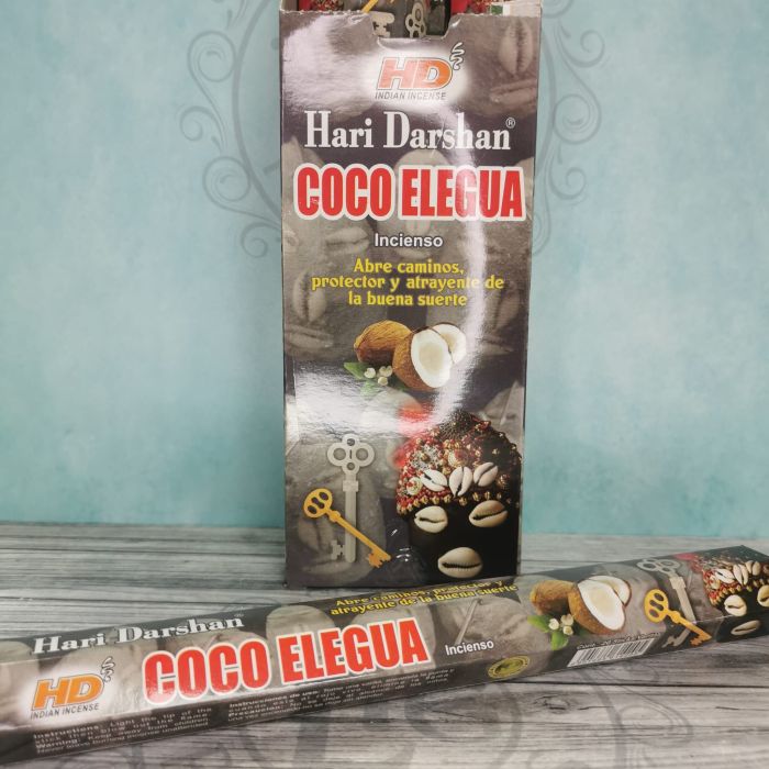 incienso coco-elegua