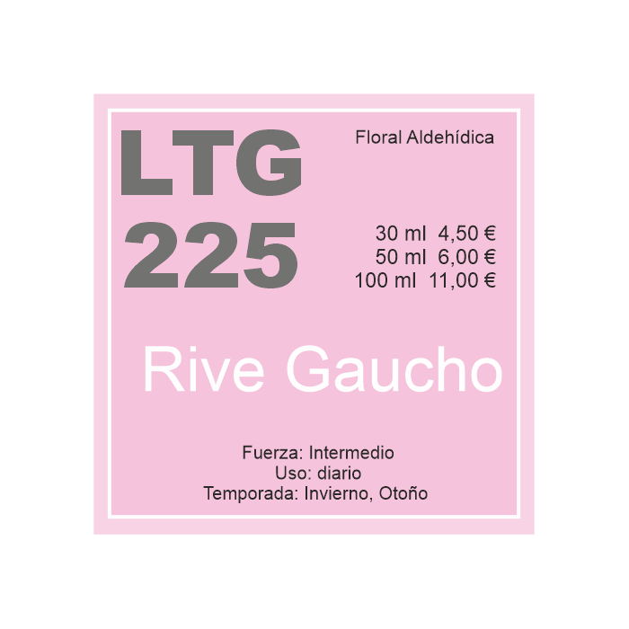 PERFUME DE EQUIVALENCIA SIMILAR A RIVE GAUCHE
