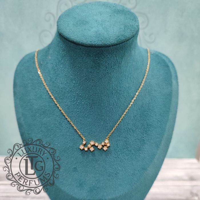 Collar constelación Escorpio