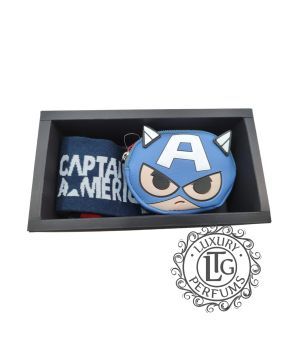 Caja regalo Capitán América - Marvel