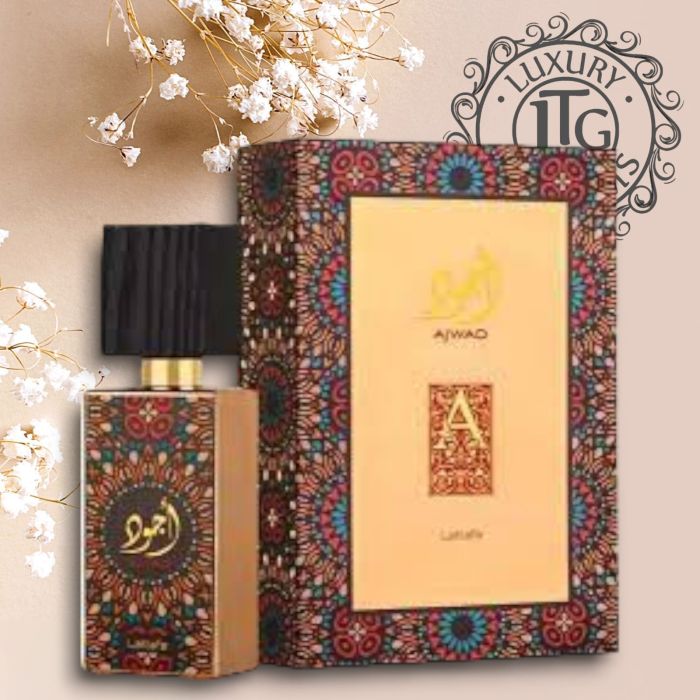 perfume ajwad de lattafa unisex