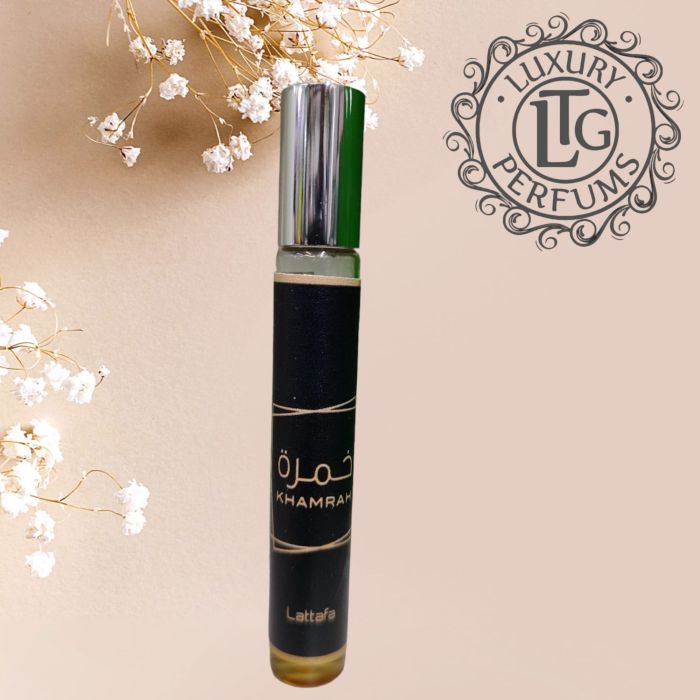 Muestra del perfume en roll on de Khamrah Muestra del perfume en roll on de Khamrah