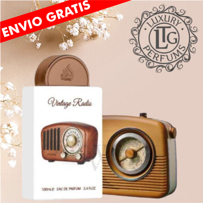 vintage radio de lattafa