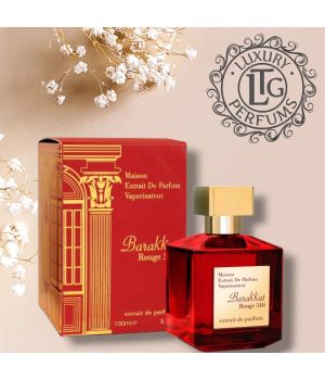 bakkarat rouge 540 extrait