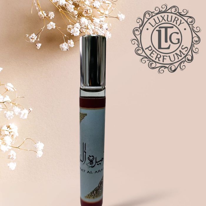 Ameerat Al Arab Asdaaf de mujer Muestra roll on Ameerat Al Arab Asdaaf de mujer Muestra roll on