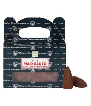 Conos incienso reflujo Palo santo