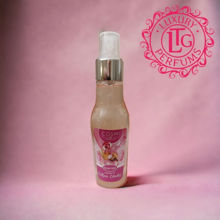 body splash con glitter - brillantinas fragancia algodon de azucar body splash con glitter - brillantinas fragancia algodon de azucar