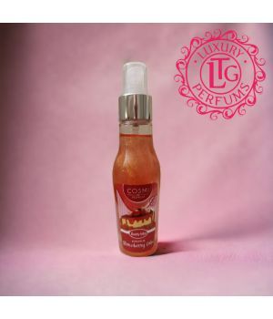 Body Mist Strawberry Cake (Glitter)