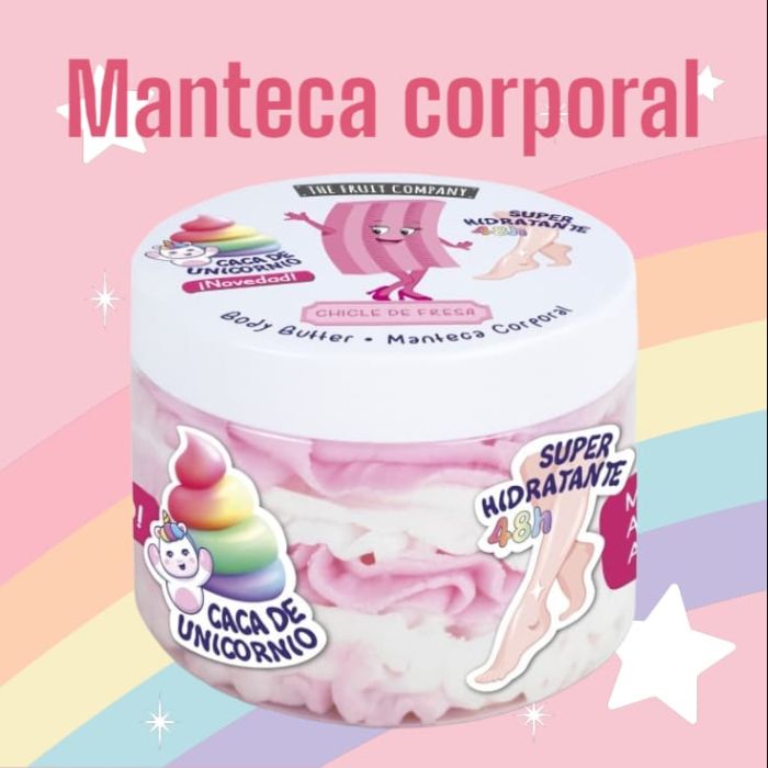 caca de unicornio chicle de fresa