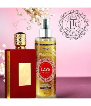 pack princesa arabe con body splash brilli brilli