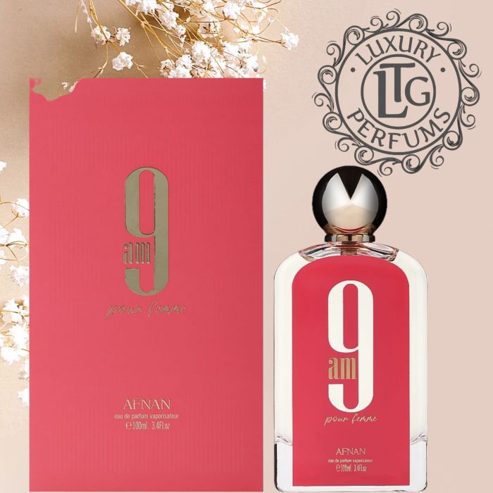 9 am pour Femme Afnan mujer