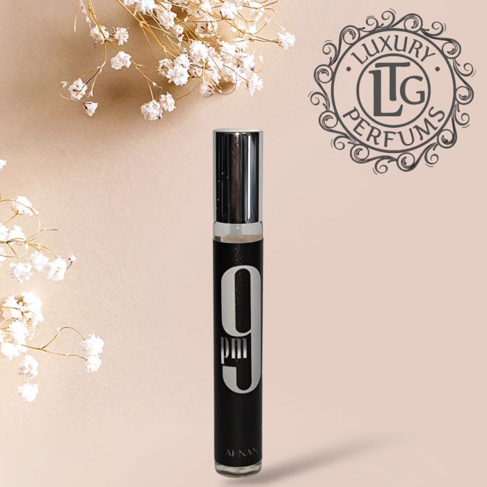 muestra del perfume 9 pm