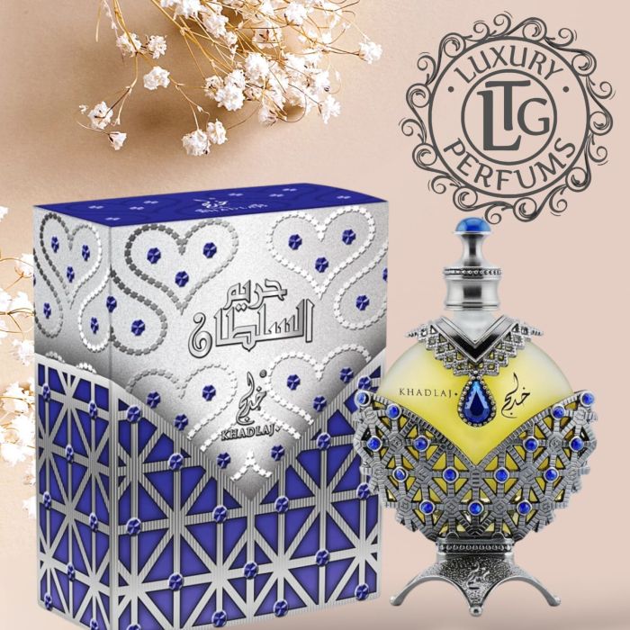 Hareem Al Sultan blue