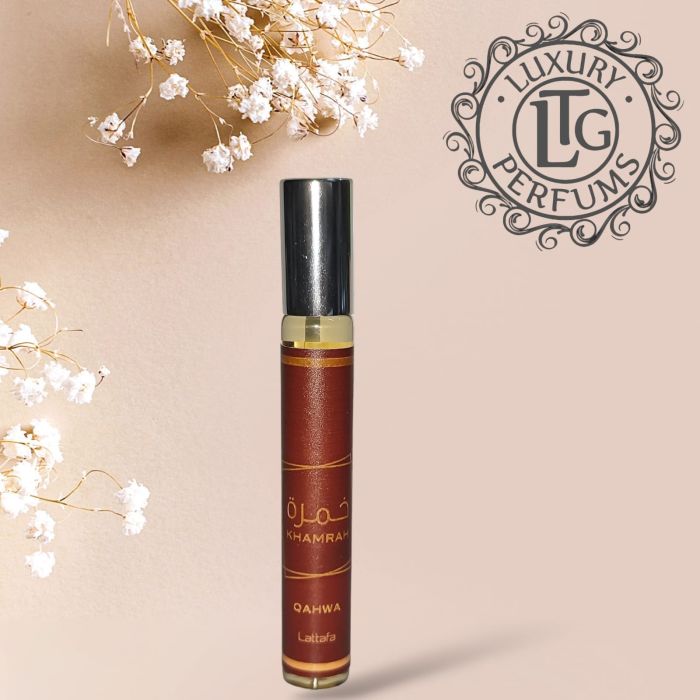 Khamrah Qahwa Perfume unisex (Muestra en roll on de10 ml)