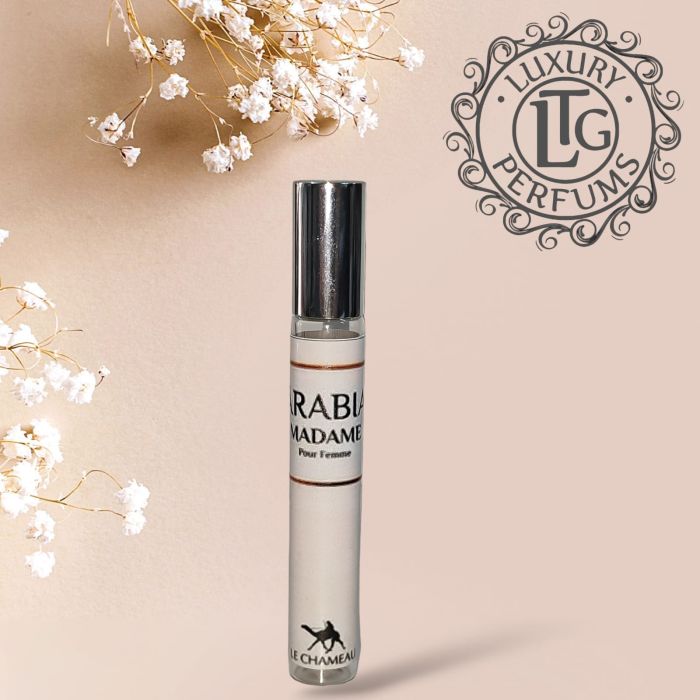 Arabia Madame Le Chameau MUESTRA EN ROLL ON 10 ML. Arabia Madame Le Chameau MUESTRA EN ROLL ON 10 ML.