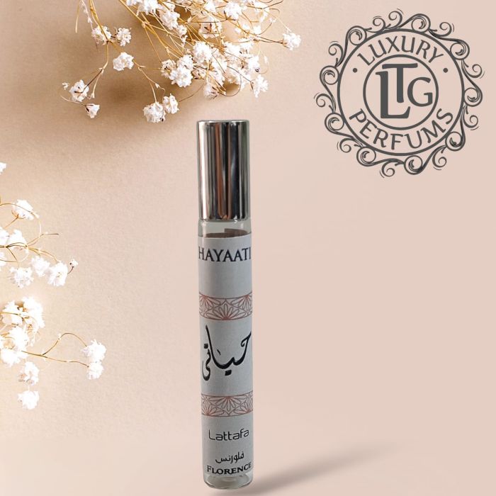 Hayaati Florence de Lattafa Muestra roll on 10 ml