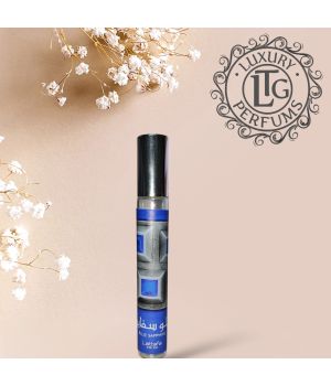 Blue Sapphire Lattafa  muestra roll on 10 ml