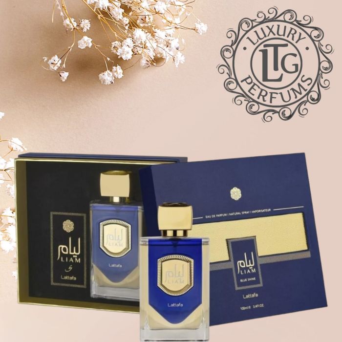 Liam Blue Shine Lattafa Perfumes