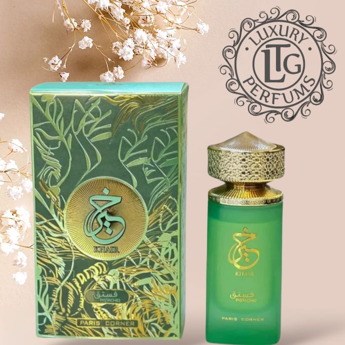 perfume khair pistachio de paris corner