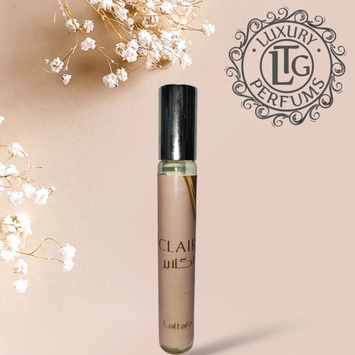 muestra de perfume eclaire de lattafa