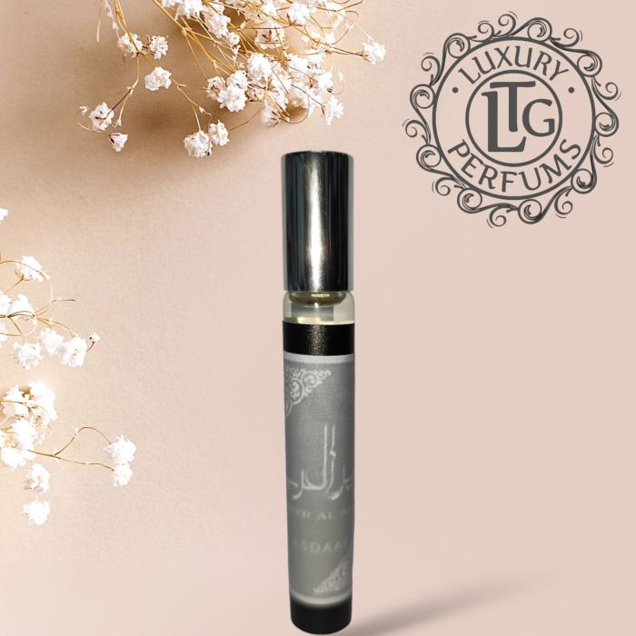 muestra perfume principe arabia lattafa