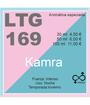 perfume kamra, equivalente de khamrah de lattafa