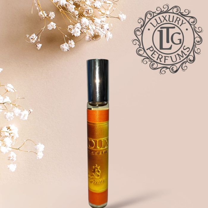 Voux Patisserie muestra roll on