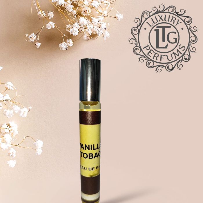 Vanille en tobacco muestra roll on