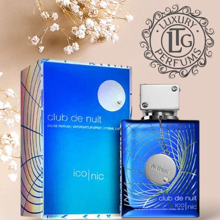 Club de Nuit Blue Iconic Armaf para Hombres Club de Nuit Blue Iconic Armaf para Hombres