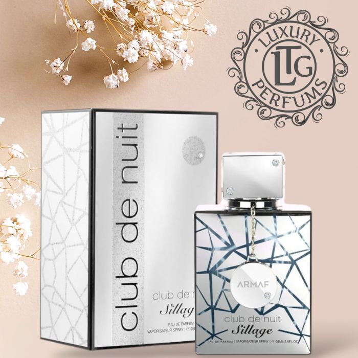 armaf club de nuit sillage