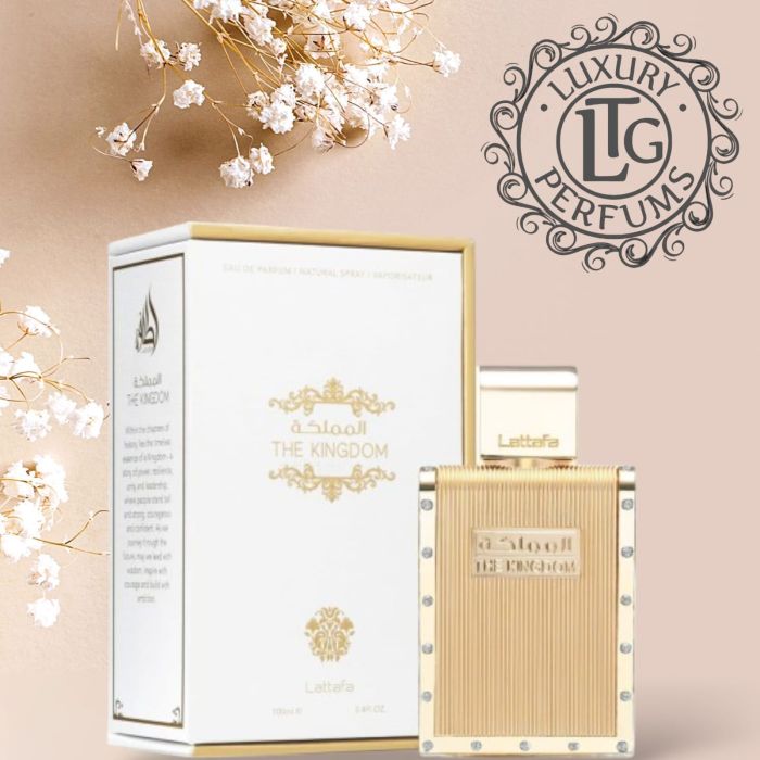 perfume the kingdom para hombre de lattafa perfumes en tienda fisica de malaga