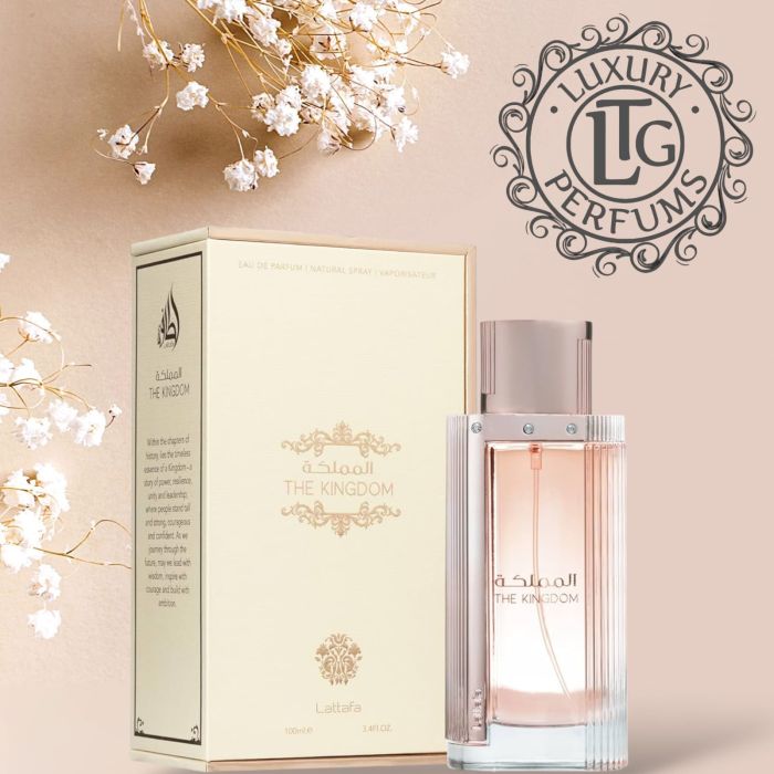 perfume the kingdom de mujer en tienda fisica de malaga