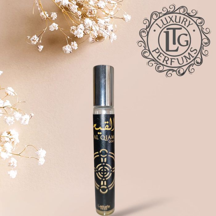 DECANT Al Qiam Gold Lattafa Perfumes